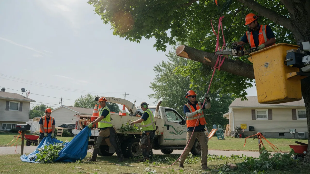 Tree Care in Dorsey, IL near me